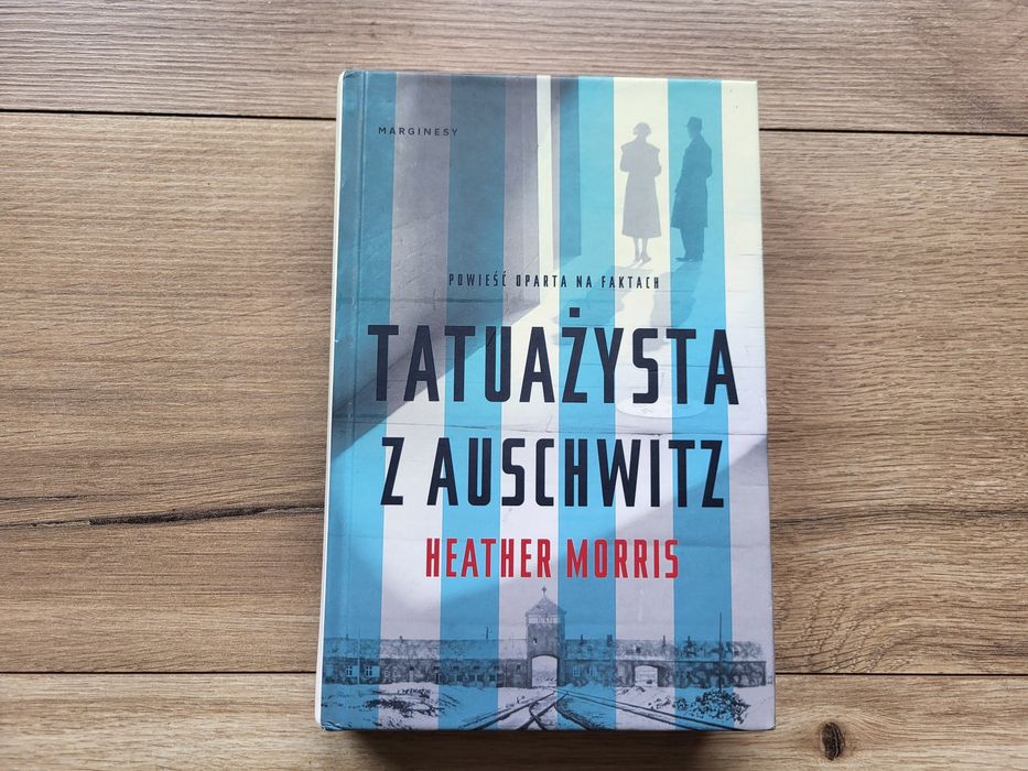 Tatuażysta z Auschwitz - książka