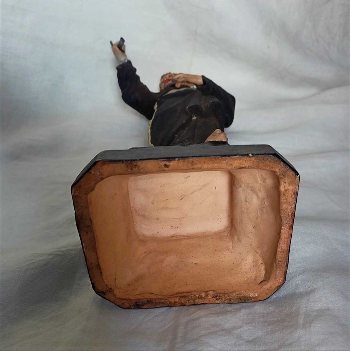 São Francisco Assis Terracota Séc XIX