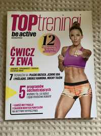 Książka „TOP treningi” Ewy Chodakowskiej