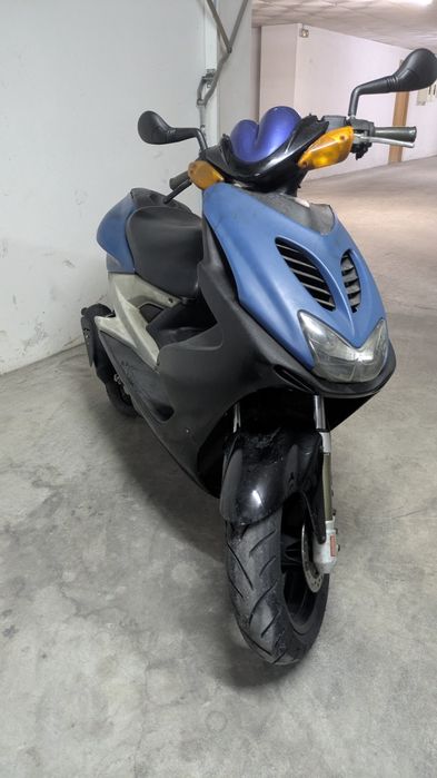 Motorizada puch maxi