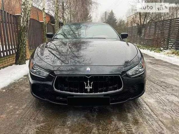 Maserati Ghibli S 2015