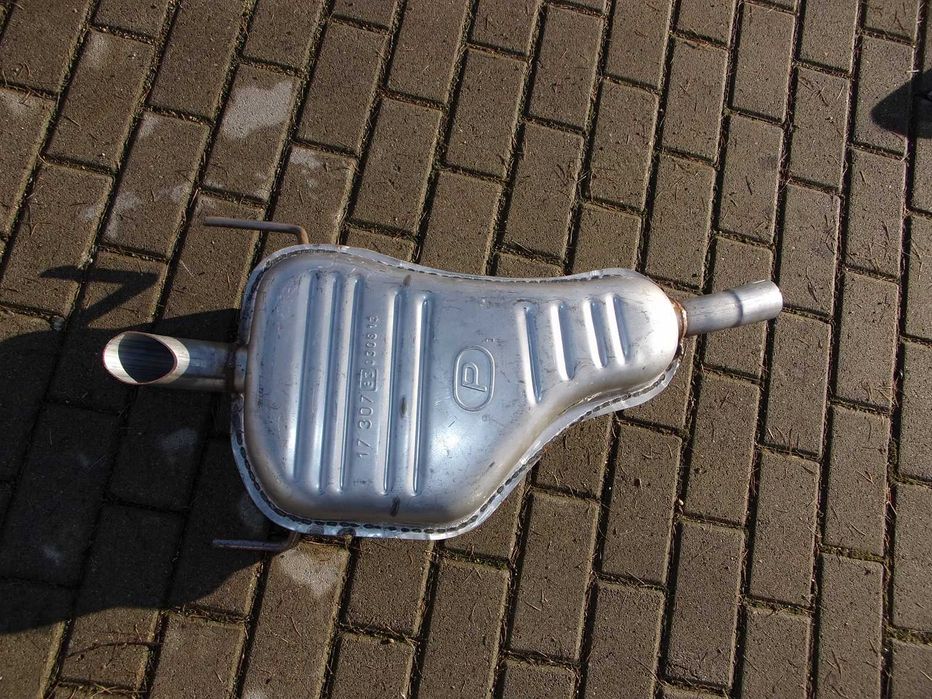 Tłumik końcowy OPEL ASTRA GTC 1.6 1.6LPG 1.8 01.04- 116-140km 17.307