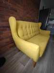 Sofa, fotel stan dobry. Gratis stolik
