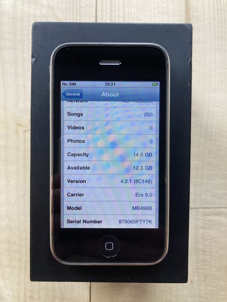 Kolekcjonerski iPhone 3G