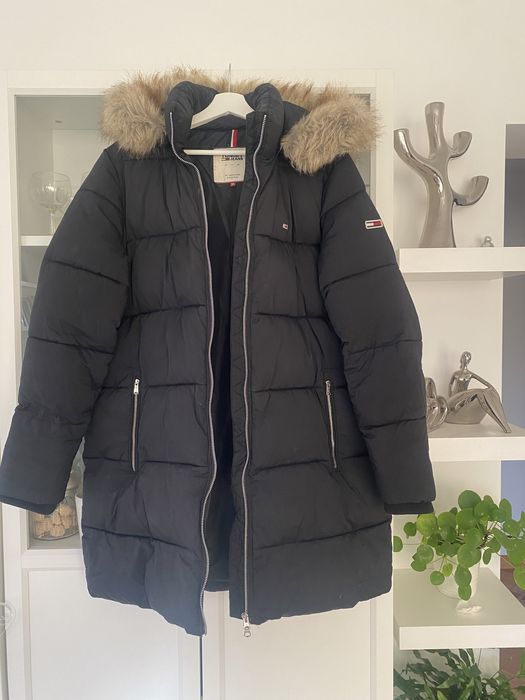 Tommy Hilfiger Modern Puffa damska kurtka puchowa XL