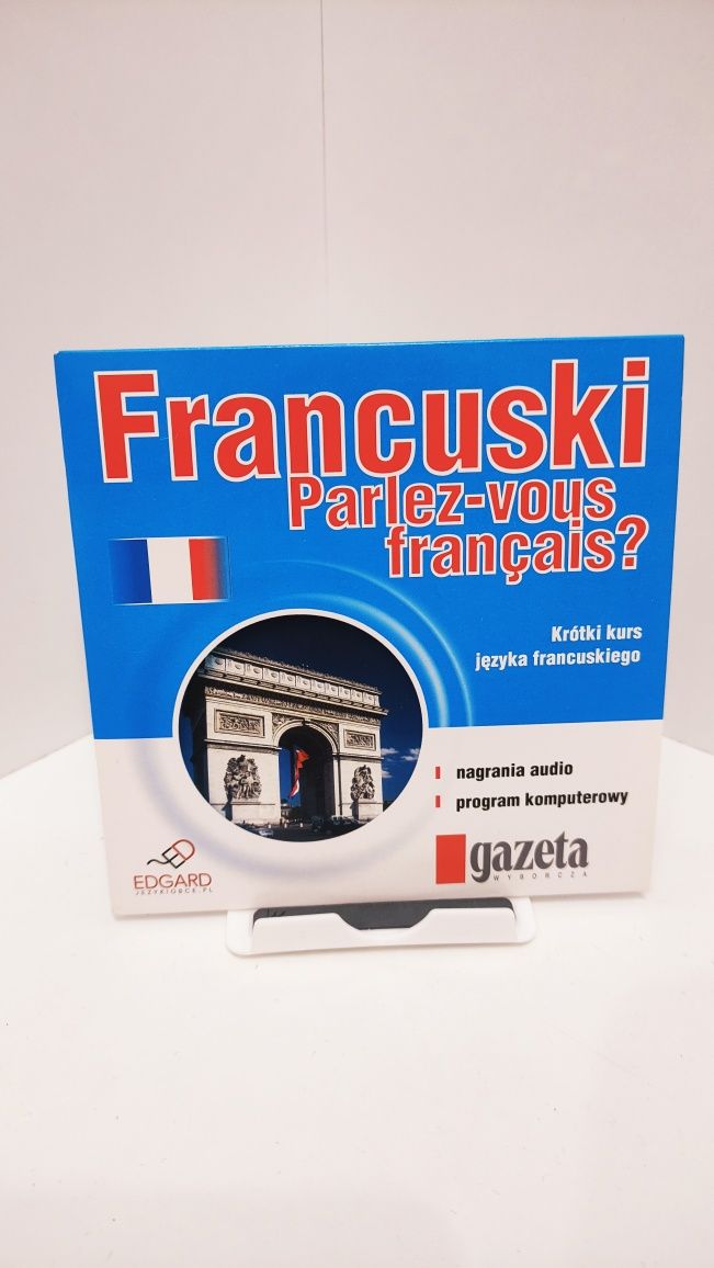 Kurs języka francuskiego CD