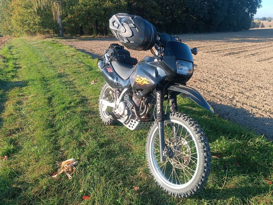 Honda nx650 dominator rd08 zawieszenie YSS