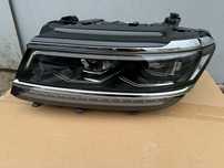 Tiguan Full Led фари 2016-2020 стають без допрацювань