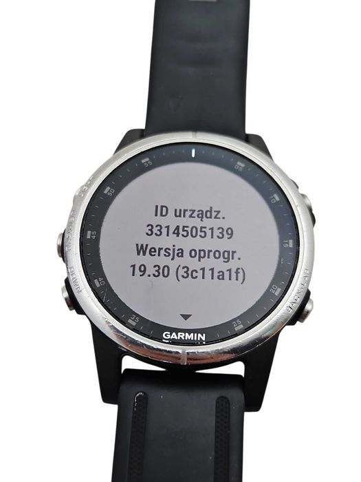 Zegarek Garmin FENIX 5S PLUS smartwatch
