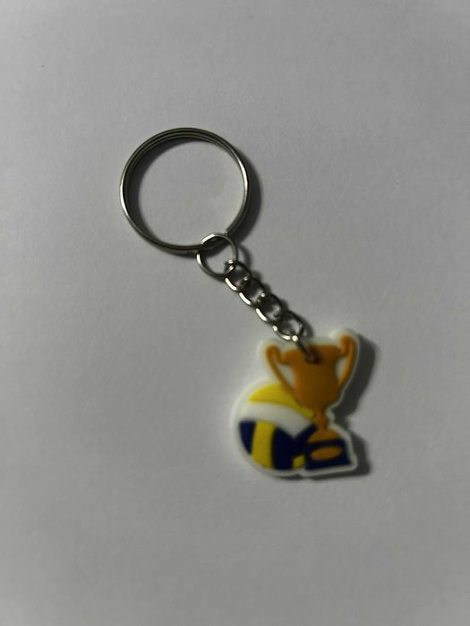 Nowy brelok do kluczy Puchar