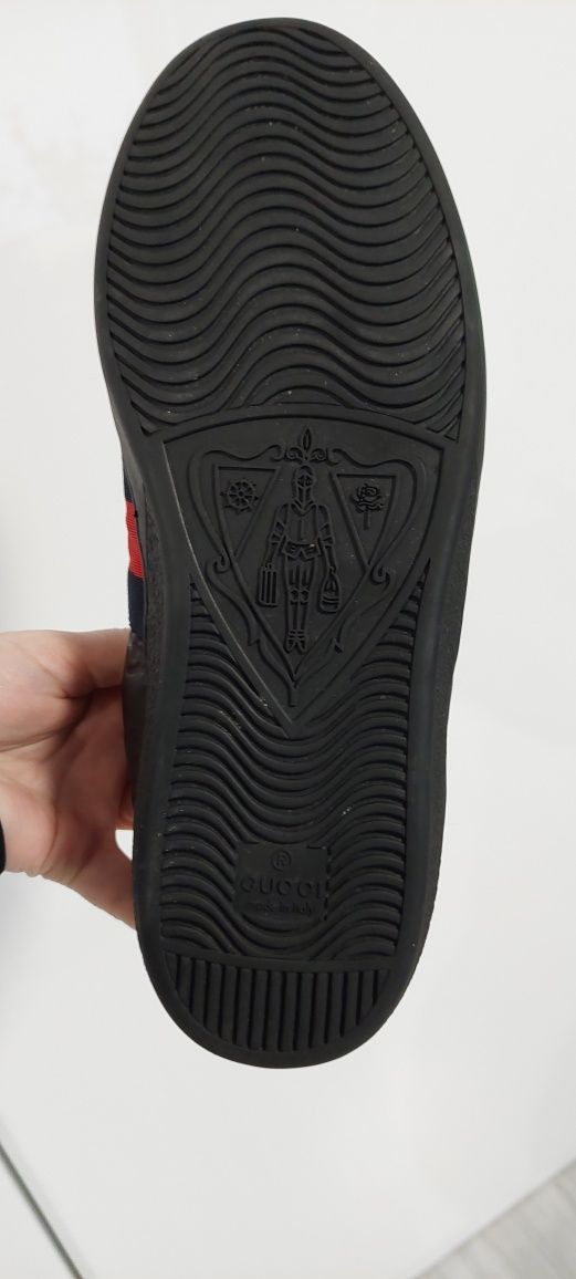 Buty skórzane GUCCI r.41