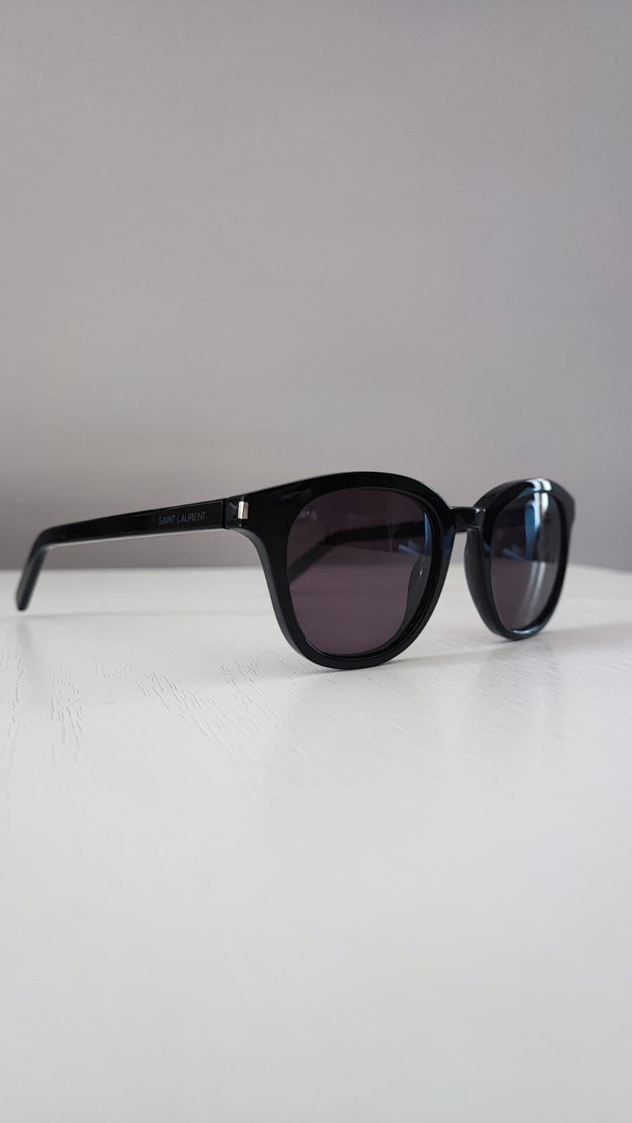 Saint Laurent damskie okulary przeciwsłoneczne SL 565/K SLIM-001