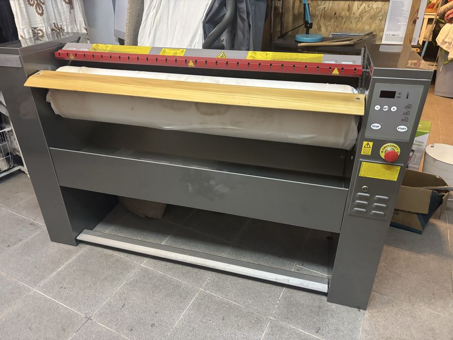 Calandra passar toalhas