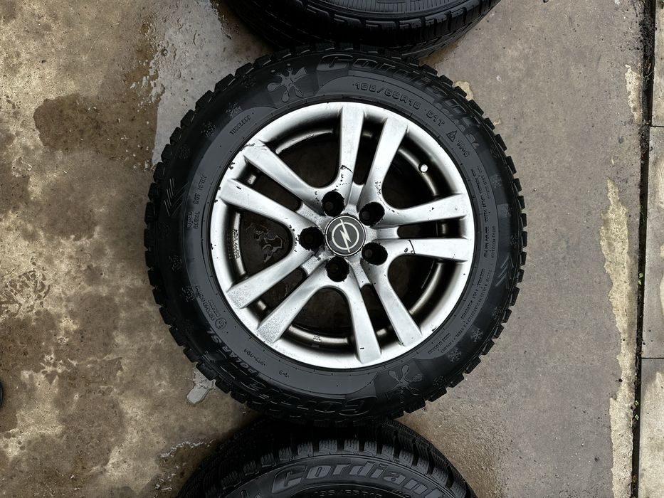 Легкосплавні диски R15 5×110 Opel