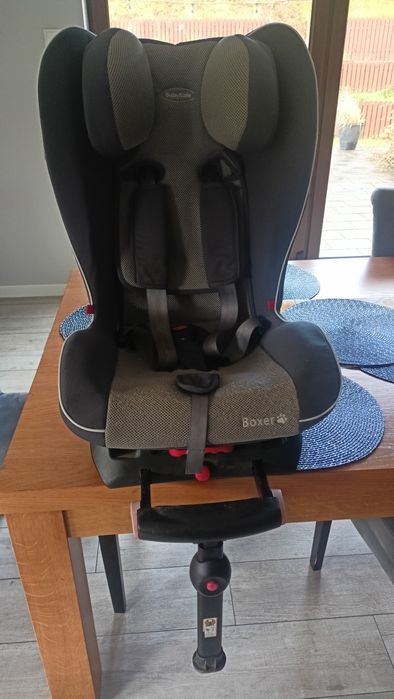 Fotelik samochodowy BabySafe Boxer ISOFIX 9-25kg