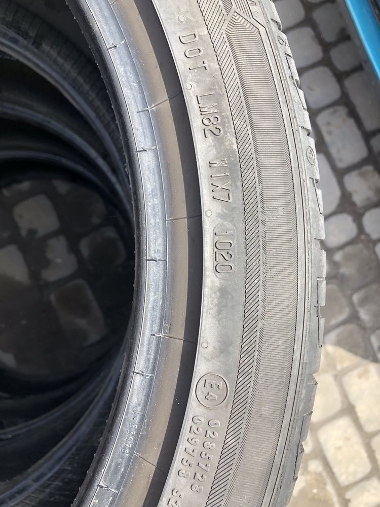 Шини літні 225/45 r19 (XL) Barum Bravuris 5HM 7мм 2020 рік ідеал 4шт