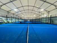 Cobertura / Tenda / Para campos e courts de Padel