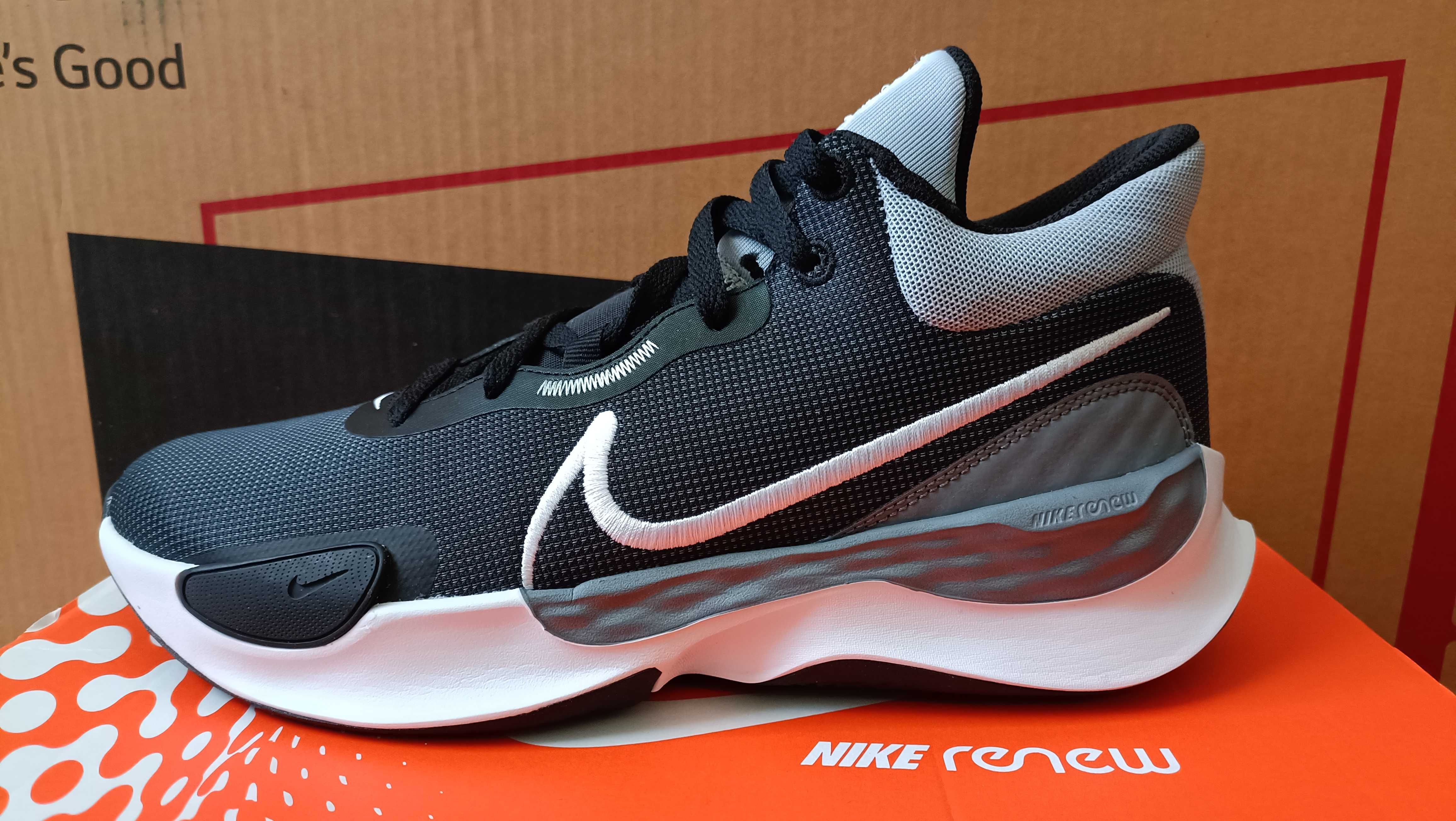 Кросівки для баскетболу Nike Renew Elevate 3 нові