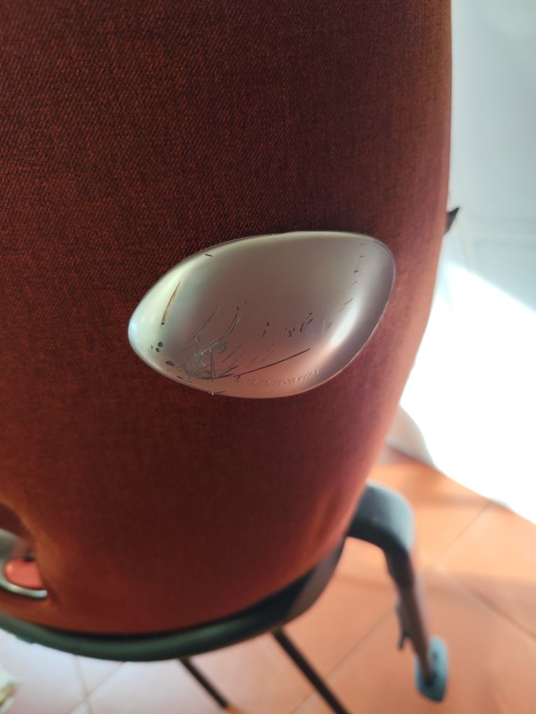 Sirona cadeira rotativa mais isofix