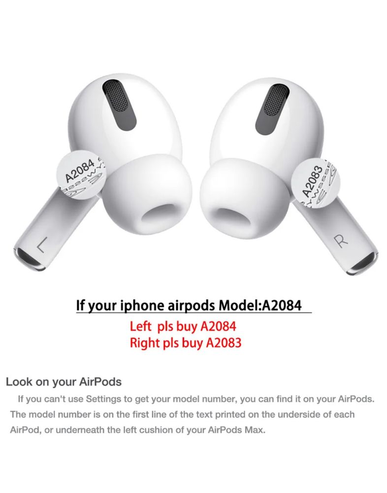 Lewa Słuchawka AirPods Pro A2083 A2084 A2190