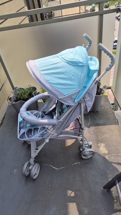 Wózek spacerowy Lionelo Elia – jak nowy!