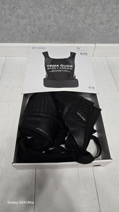 Сумка-кенгура Cybex Platinum Yema Click baby carrier