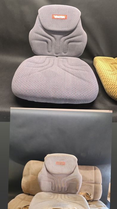 Fendt siedzenie Fotel traktor ciągnik ładowarka isri kab Grammer Masse