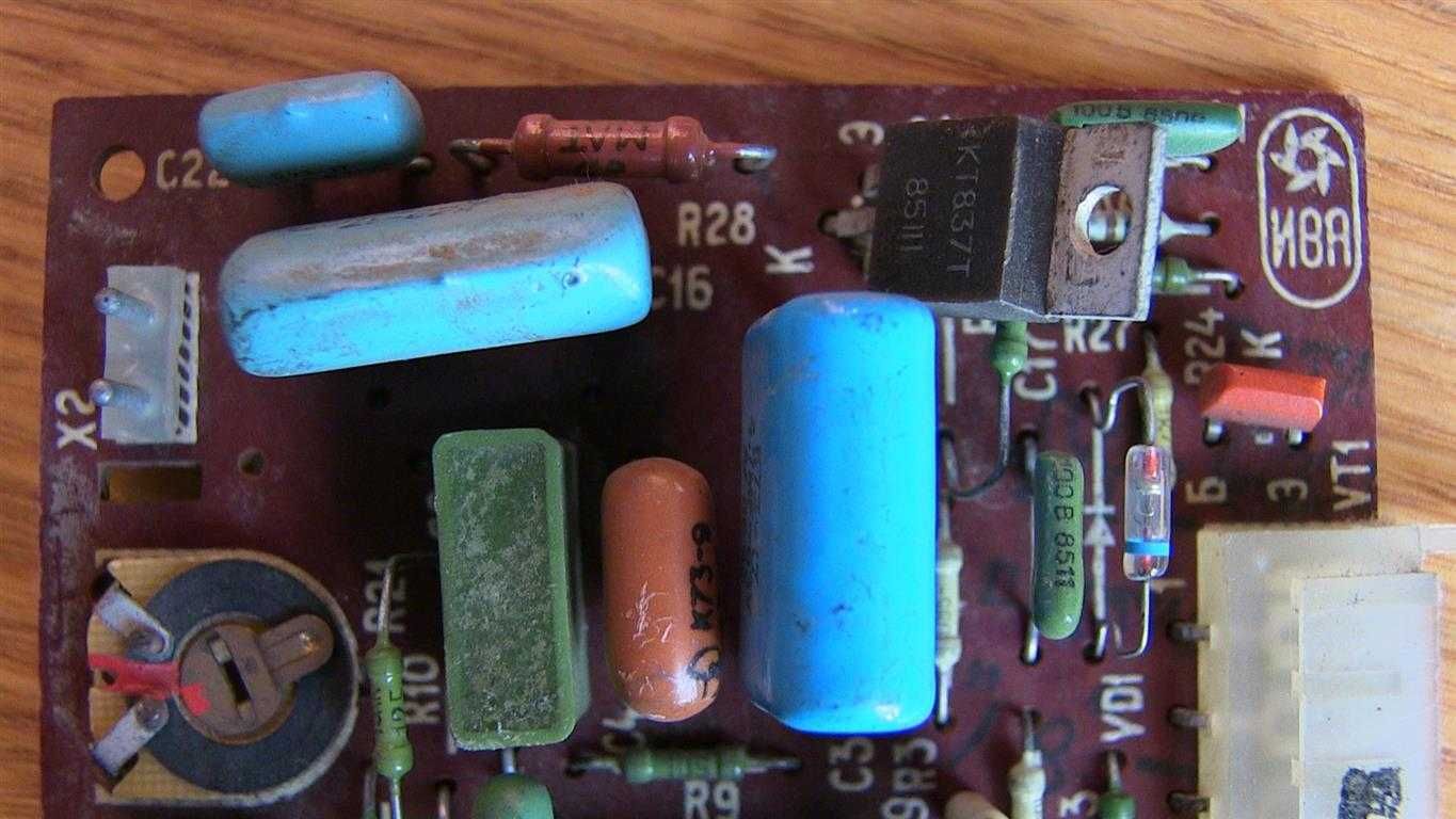 Модуль на телевизор ссср М3-1-1 (К174АФ1, КТ837Т)
