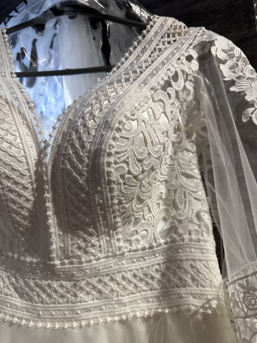 Платье свадебное, весільна сукня