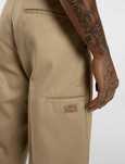 Dickies Loose Fit 33x32 Double Knee чоловічі колір бежевий прямий крой