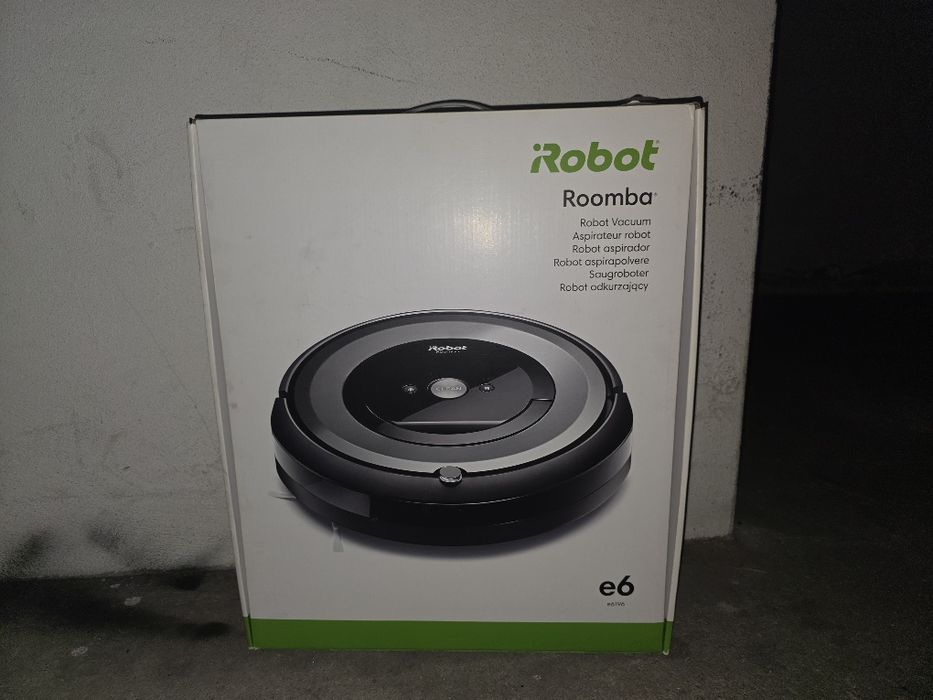 ASPIRADOR IROBOT novo na caixa nunca usado