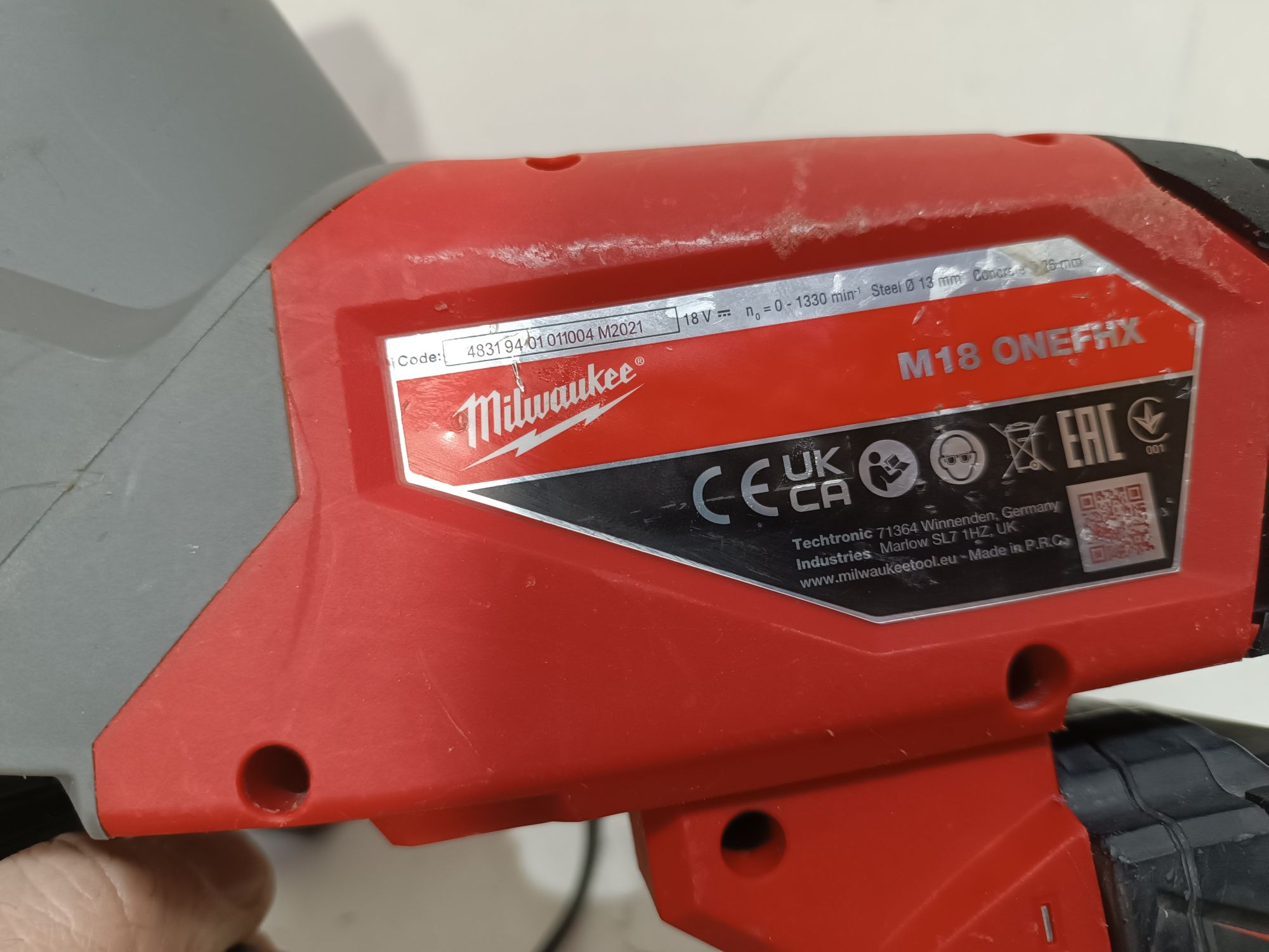 Milwaukee M18 FHX Акумуляторний перфоратор Мілвоке