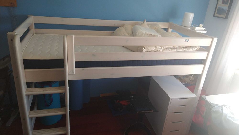 Cama Beliche (elevada) juvenil