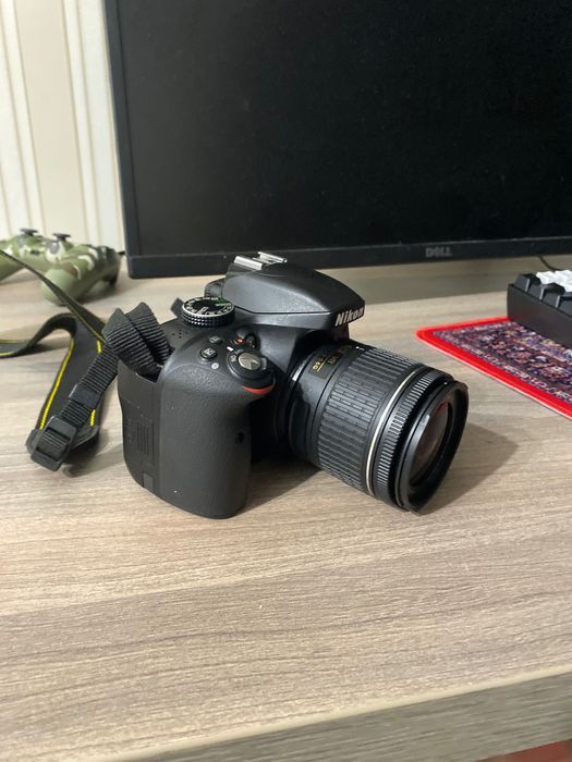 Nikon D3300 Фотоаппарат + 3 акумулятори в комплекті