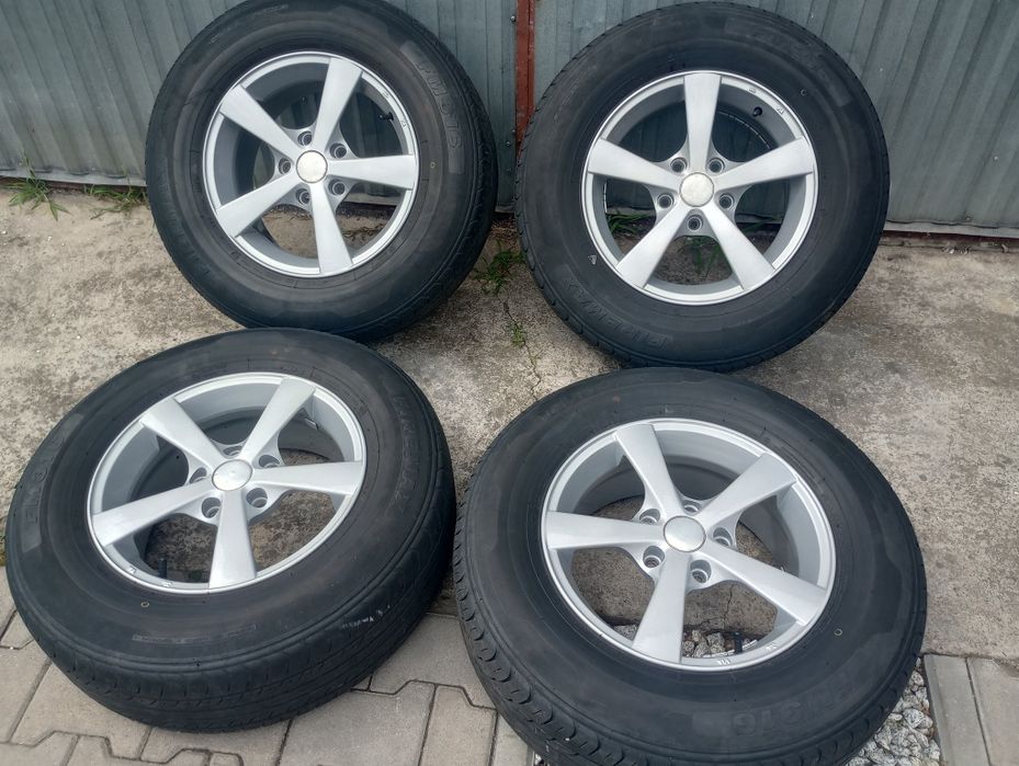 Jak Nowe 5x114,3 Alufelgi 15" Hyundai Honda Suzuki Toyota Felgi Koła