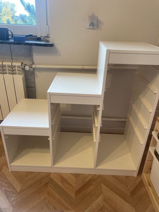 Trofast ikea regal na zabawki