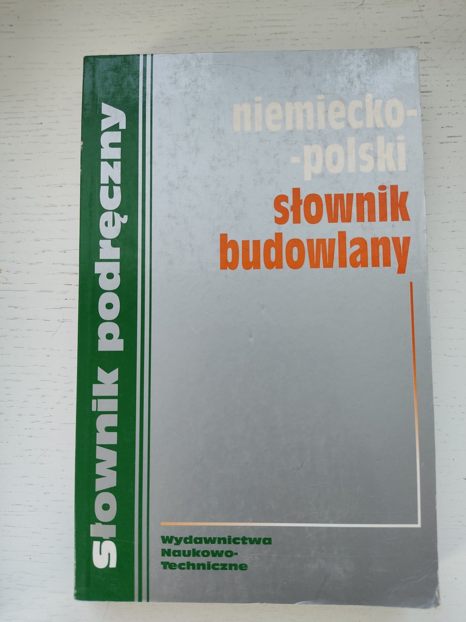 Niemiecko-polski słownik budowlany