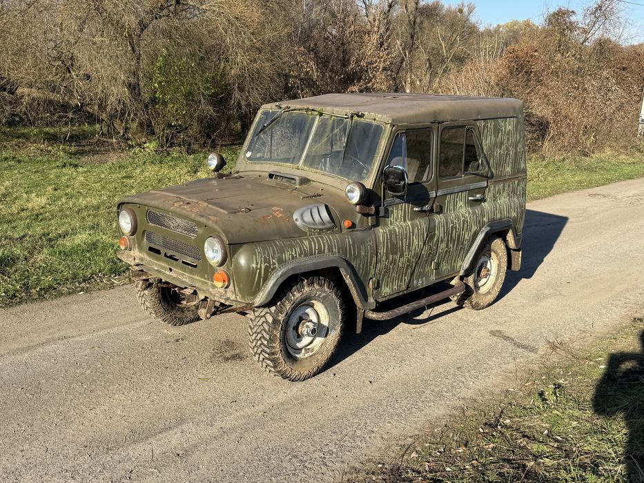 Продам УАЗ на ходу