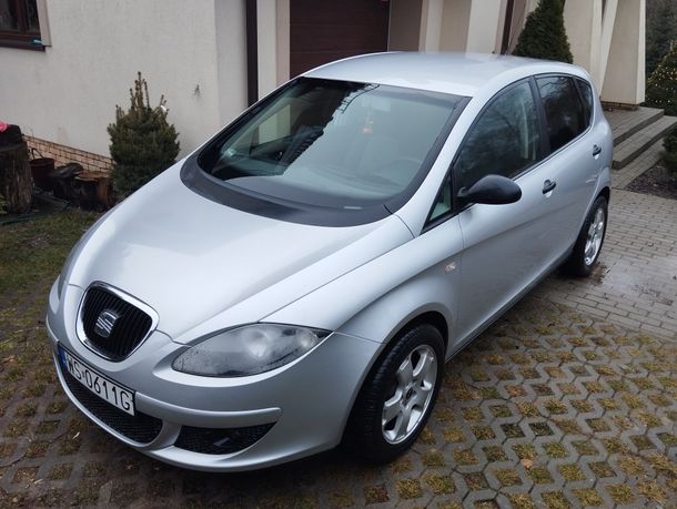 Seat Altea 1.6 mpi, benzyna E10, zero korozji