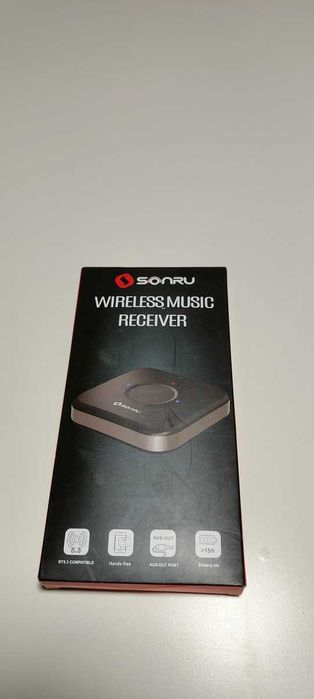 Bezprzewodowy odbiornik Bluetooth 5.0 SONRU