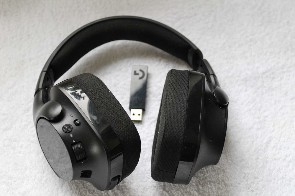 słuchawki bezprzewodowe LOGITECH G 533
