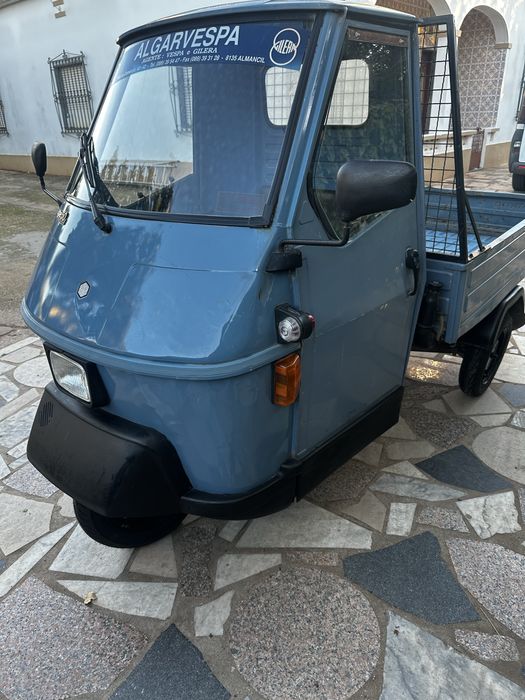 Triciclo Piaggio ape 50