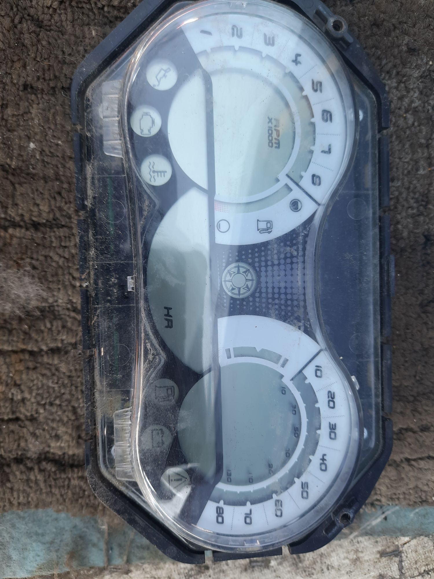 Seadoo licznik zegary wyświetlacz skuter wodny 2007,2008,2009