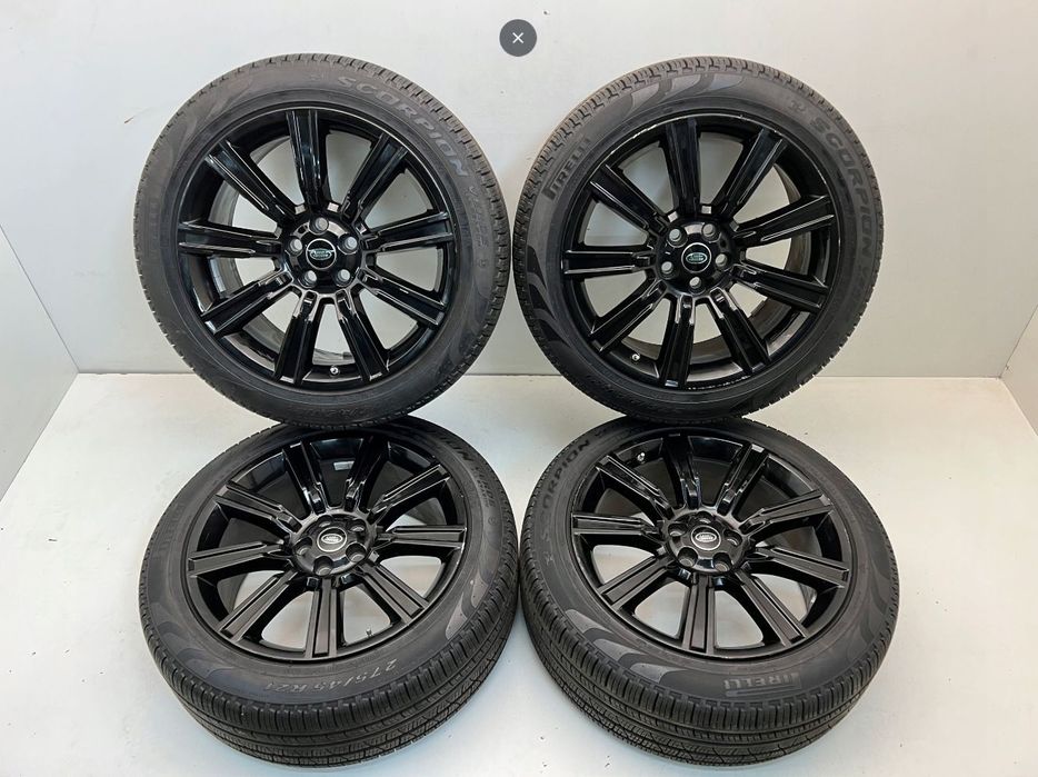 RANGE ROVER VOGUE VELAR KOŁA FELGI 9.5Jx21 ET49 5x108 PIRELLI 275/45/21
