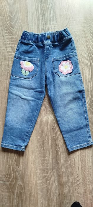 Jeansy dla dziewczynki