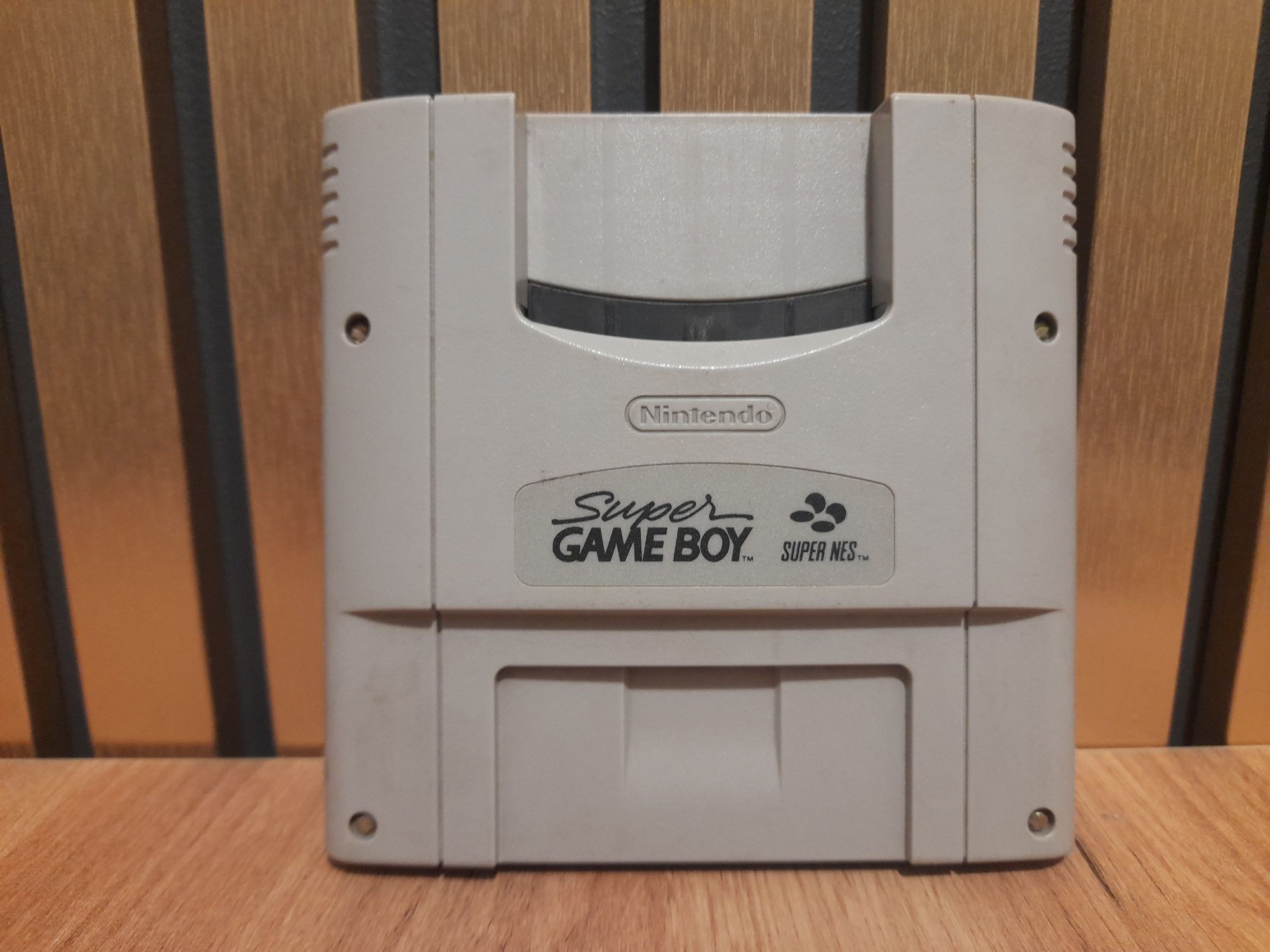 Super gameboy nintendo snes adapter