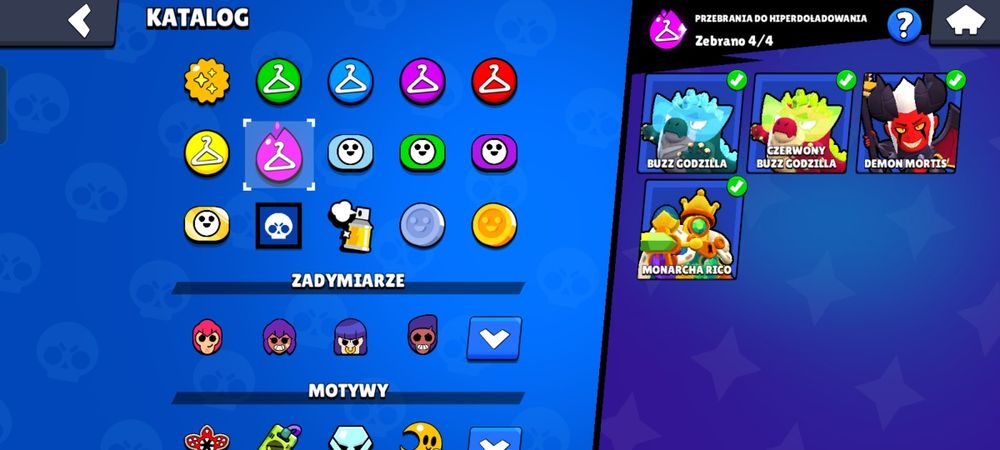 Konto Brawl Stars