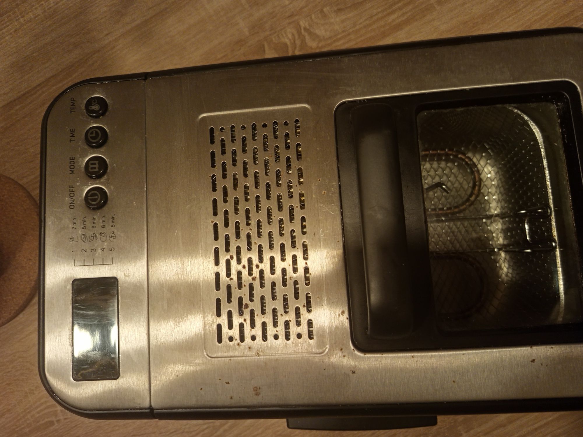Frytkownica SENCOR SFR 8200SS 3,2L – Timer,