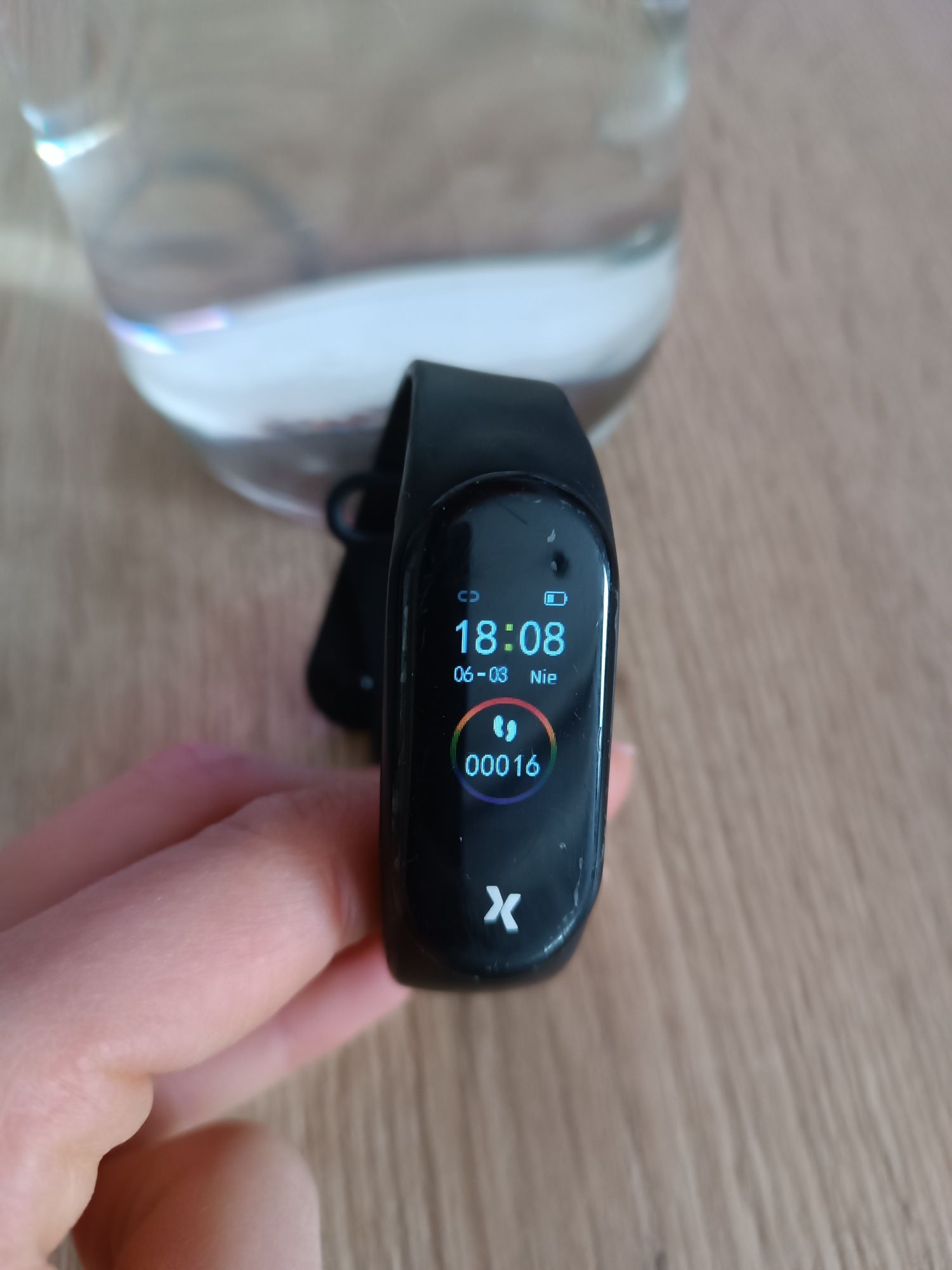 Opaska smartwatch zegarek maxcom FW20 Soft