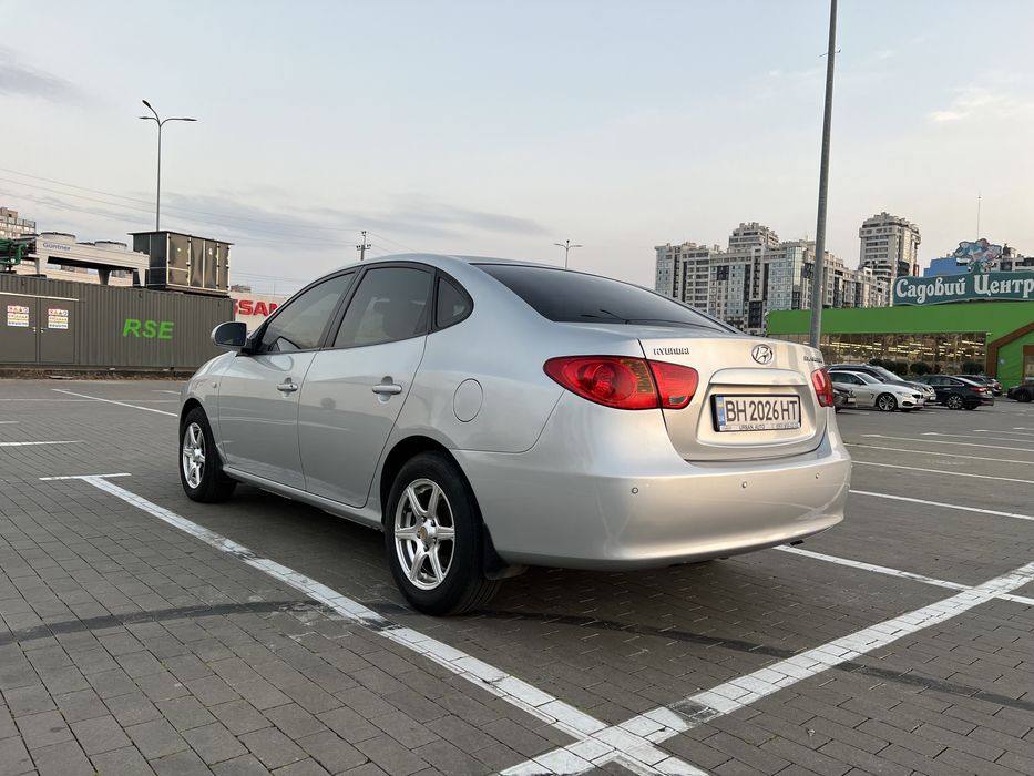 Hyundai Elantra 2008